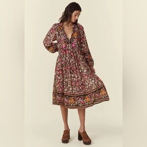 Spell Impala Lily Boho Midi Dress